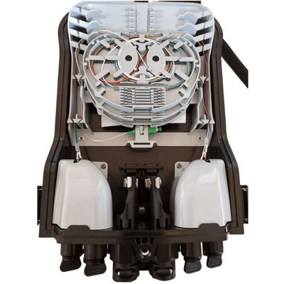 Caixa terminal FTTH FTTX FTTP IP65 da fibra ótica 8 portuária impermeável