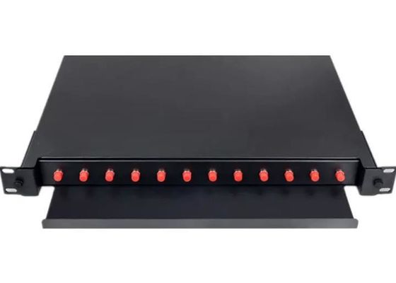 Tipo de desenho 19inch de Fc da caixa da unidade da distribuição da fibra ótica de ODF