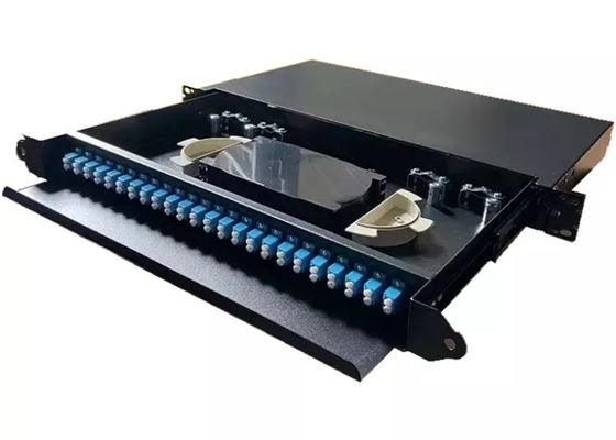Tipo de desenho 19inch de Fc da caixa da unidade da distribuição da fibra ótica de ODF