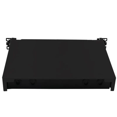 12 a trança da montagem em rack ODF do painel de remendo FC da fibra ótica do núcleo retira