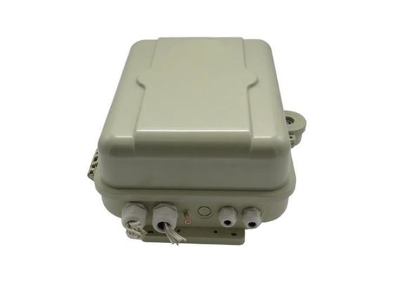 Montagem da parede da caixa de distribuição LGX do divisor de SMC FTTH ou luz da montagem de Polo cinza