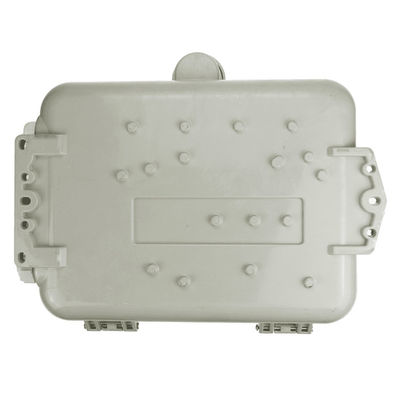 Palavra simples do divisor 1x32 SMC+ABS do PLC da fibra ótica de LGX/cinza frente e verso