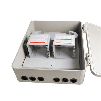 Manutenção programada/milímetro do divisor da fibra ótica 1x64 do divisor do PLC da caixa do ABS LGX de SMC