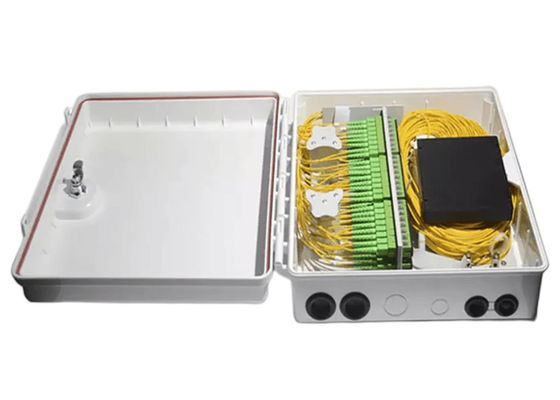 SC/LC/ST/FC da caixa terminal 72Port da fibra ótica da rede de FTTX para telecomunicações