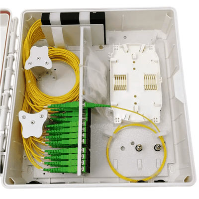 SC/LC/ST/FC da caixa terminal 72Port da fibra ótica da rede de FTTX para telecomunicações