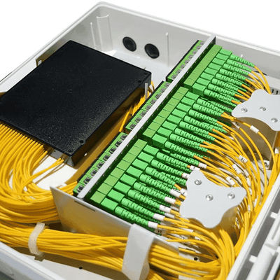 SC/LC/ST/FC da caixa terminal 72Port da fibra ótica da rede de FTTX para telecomunicações