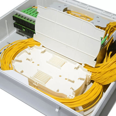 SC/LC/ST/FC da caixa terminal 72Port da fibra ótica da rede de FTTX para telecomunicações