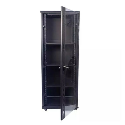 Suporte SPCC 42U 600*1000*2000MM do assoalho do armário da cremalheira do servidor do PDU