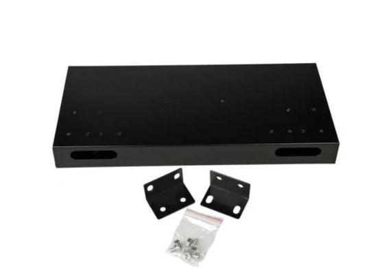 Adaptador fixo do St Upc do painel de remendo 1U do núcleo do cerco 12 da montagem em rack da fibra ótica