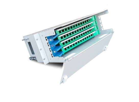 48 quadro de distribuição do cerco ODF da montagem em rack do núcleo FC 1U 19