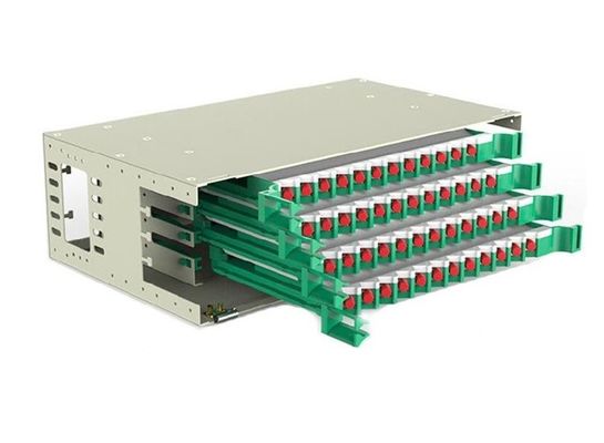48 quadro de distribuição do cerco ODF da montagem em rack do núcleo FC 1U 19