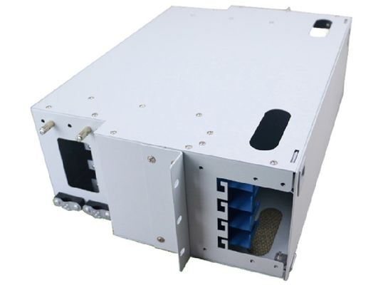 48 quadro de distribuição do cerco ODF da montagem em rack do núcleo FC 1U 19