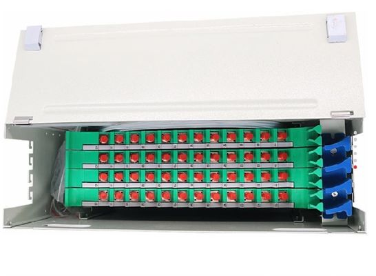 48 quadro de distribuição do cerco ODF da montagem em rack do núcleo FC 1U 19