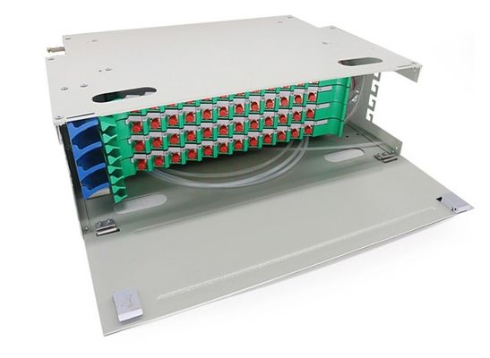 48 quadro de distribuição do cerco ODF da montagem em rack do núcleo FC 1U 19