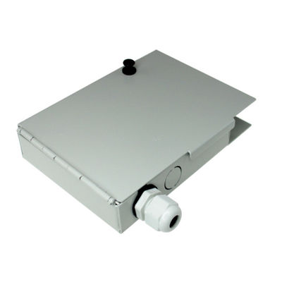 SC/LC/ST/FC da caixa terminal 8Port de FTTH Mini Wall Mount Fiber Optic