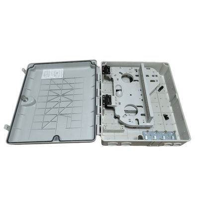caixa terminal OTB impermeável da fibra ótica 48Cores exterior com placa de adaptador