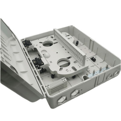 caixa terminal OTB impermeável da fibra ótica 48Cores exterior com placa de adaptador
