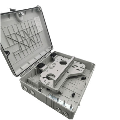 caixa terminal OTB impermeável da fibra ótica 48Cores exterior com placa de adaptador