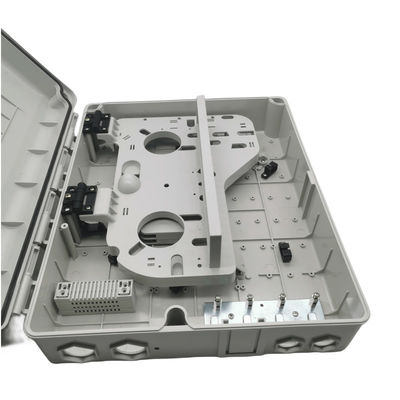 caixa terminal OTB impermeável da fibra ótica 48Cores exterior com placa de adaptador