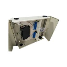 24-48 Contagem de fibras Fibra óptica painel de parches SC/LC Tipo de conector
