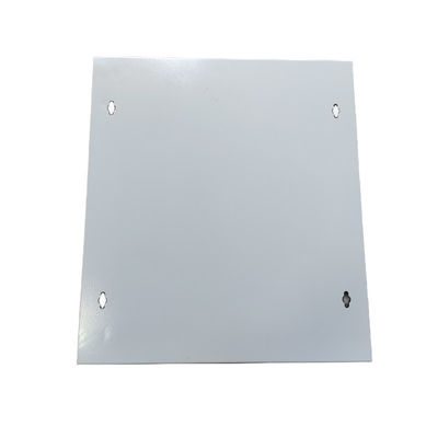 Porta dupla fechaduras duplas Mural de metal montado Fibra de armazenamento 72 Port