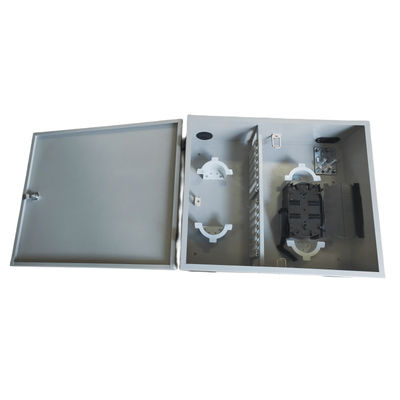 72/144Core SC/LC/FC/ST Parede montada em fibra de vidro APC/UPC Grey Patch Panel