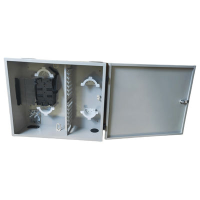 Customizado 72Port 144Core SC/LC/FC/ST 1 porta de parede montada Fibra de metal ODF