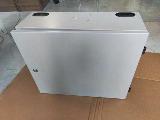 Customizado 72Port 144Core SC/LC/FC/ST 1 porta de parede montada Fibra de metal ODF