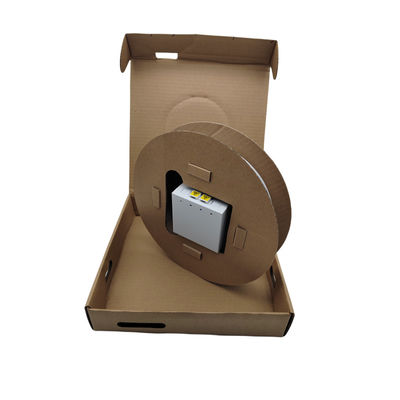 Caixas de terminação de fibras compactas com 4 portas pré-terminadas Kit Caixa de saída