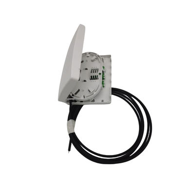 Square Prise Terminal Optique para fácil instalação Dimensões de embalagem 270x265x60mm