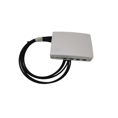 Square Prise Terminal Optique para fácil instalação Dimensões de embalagem 270x265x60mm