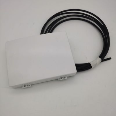 Kit de extensão de banda larga de fibra montada na parede 50m Compatibilidade de cabo