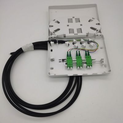 Kit de extensão de banda larga de fibra montada na parede 50m Compatibilidade de cabo