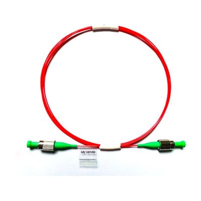 1M 2M LC FC PM Patch Cords 1550nm Polarização Mantendo PMF Patch Cord para Fibra Amplificador e Fibra Laser
