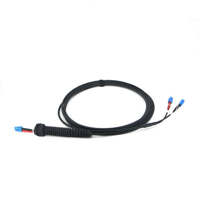 473309A NSN/DLC para NSN/DLC SM Duplex G657A2 Área exterior impermeável LSZH NOKIA Fiber Jumper Patch Cord