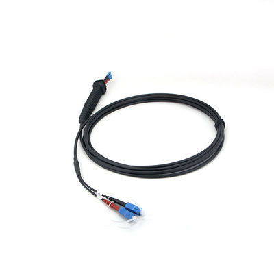 473309A NSN/DLC para NSN/DLC SM Duplex G657A2 Área exterior impermeável LSZH NOKIA Fiber Jumper Patch Cord