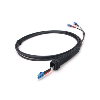 473309A NSN/DLC para NSN/DLC SM Duplex G657A2 Área exterior impermeável LSZH NOKIA Fiber Jumper Patch Cord