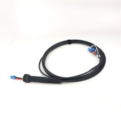 473309A NSN/DLC para NSN/DLC SM Duplex G657A2 Área exterior impermeável LSZH NOKIA Fiber Jumper Patch Cord