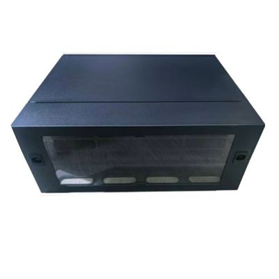 4U 19" Rack Mount Fiber Optic Patch Panel ODF FOBOT 4U 384 Núcleos MPO LC SM OM3 OM4 Painel de adaptador Chassis